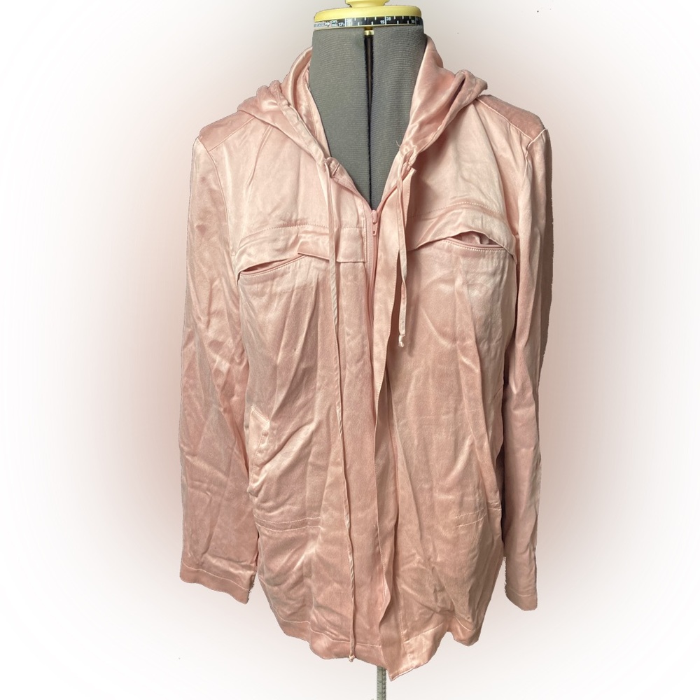Company Ellen Tracy Pink Jacket Size Large